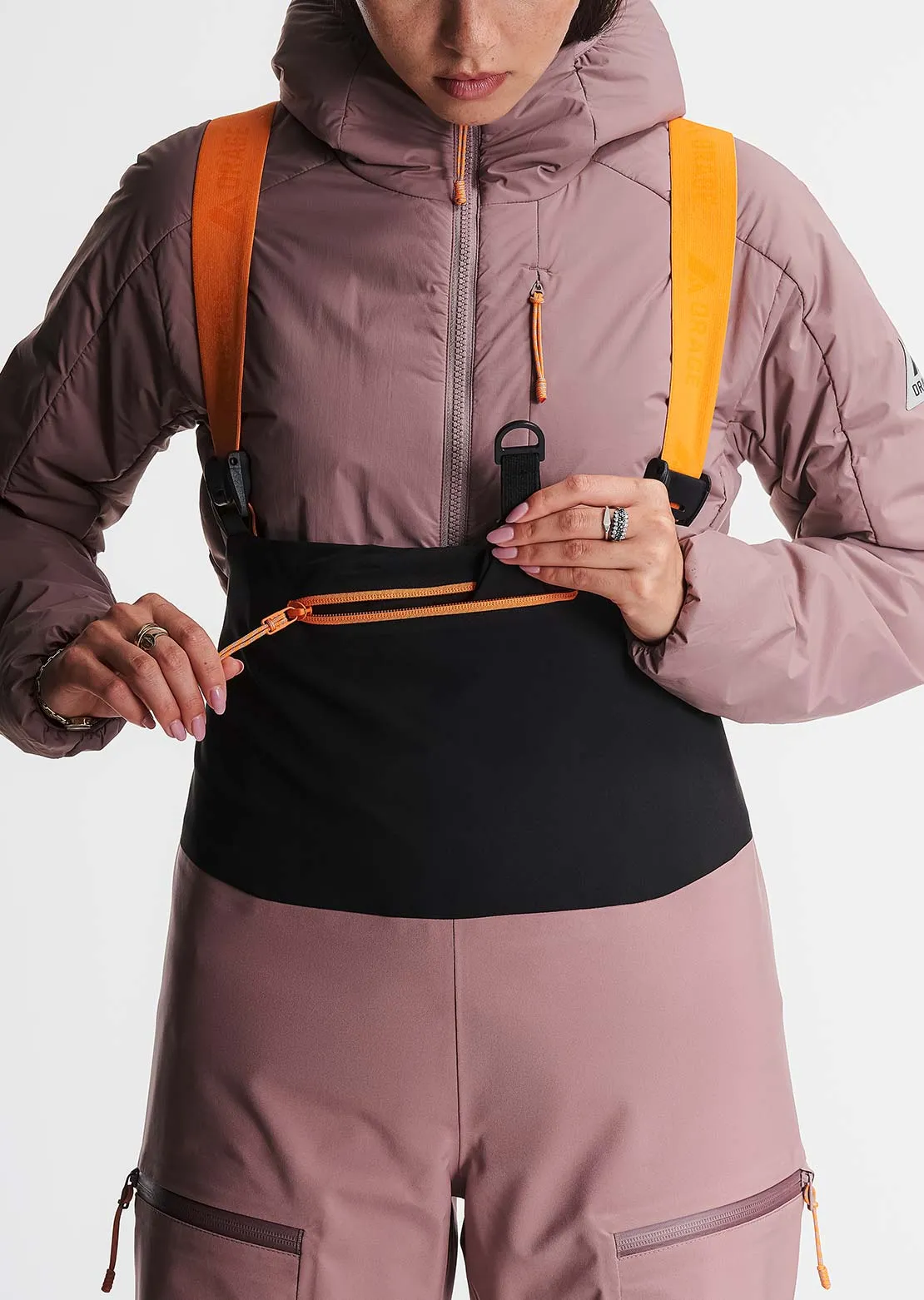 Orage Women's MTN-X Cliff 3L Bib Pants sold by Prfo product image thumbnail 4