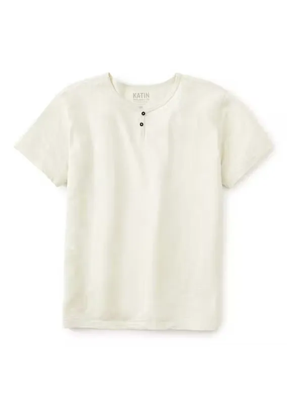 Katin Men's Folk Henley T-Shirt sold by Prfo