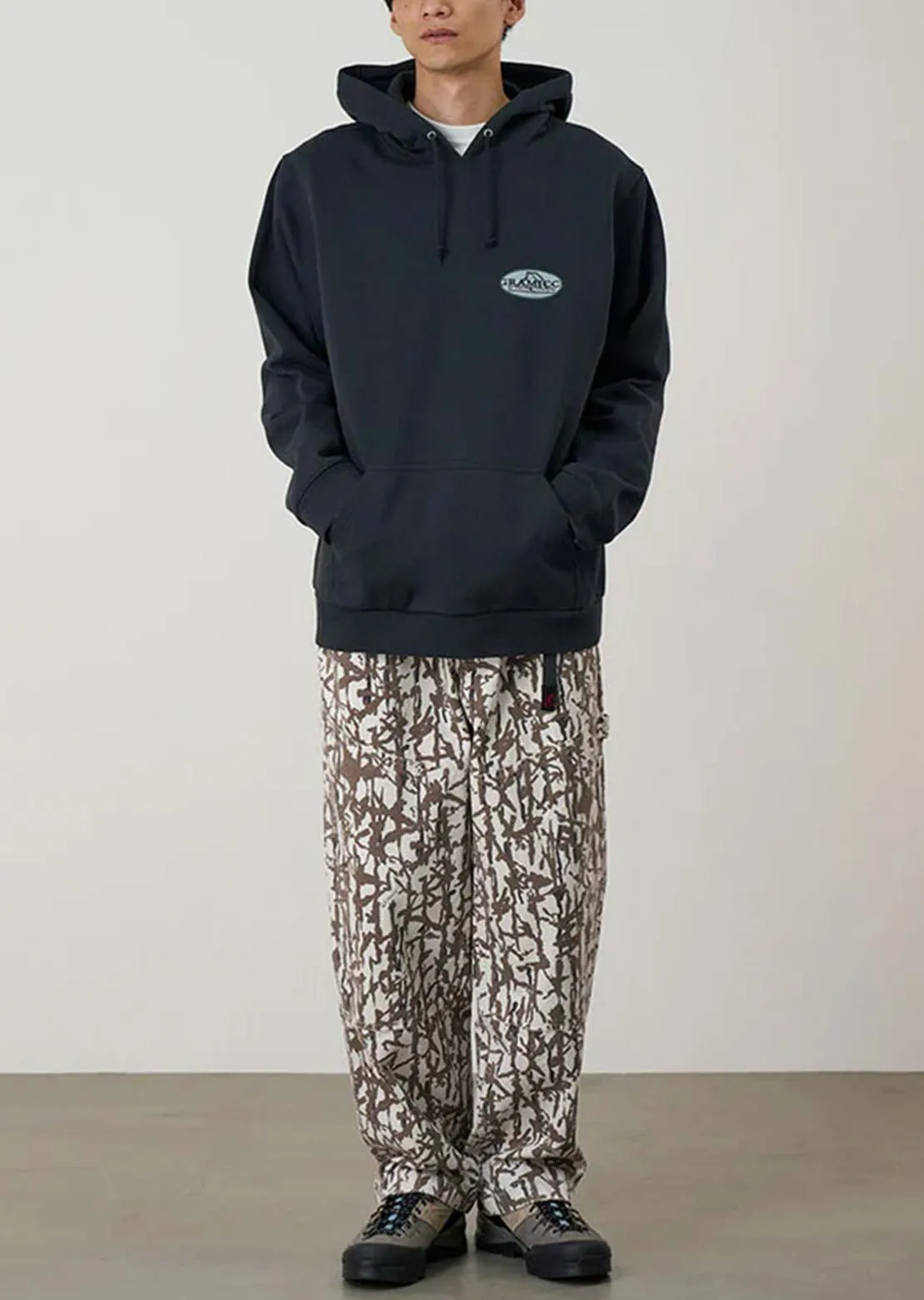 Gramicci Men's Half Dome Hooded Sweatshirt sold by Prfo product image thumbnail 3