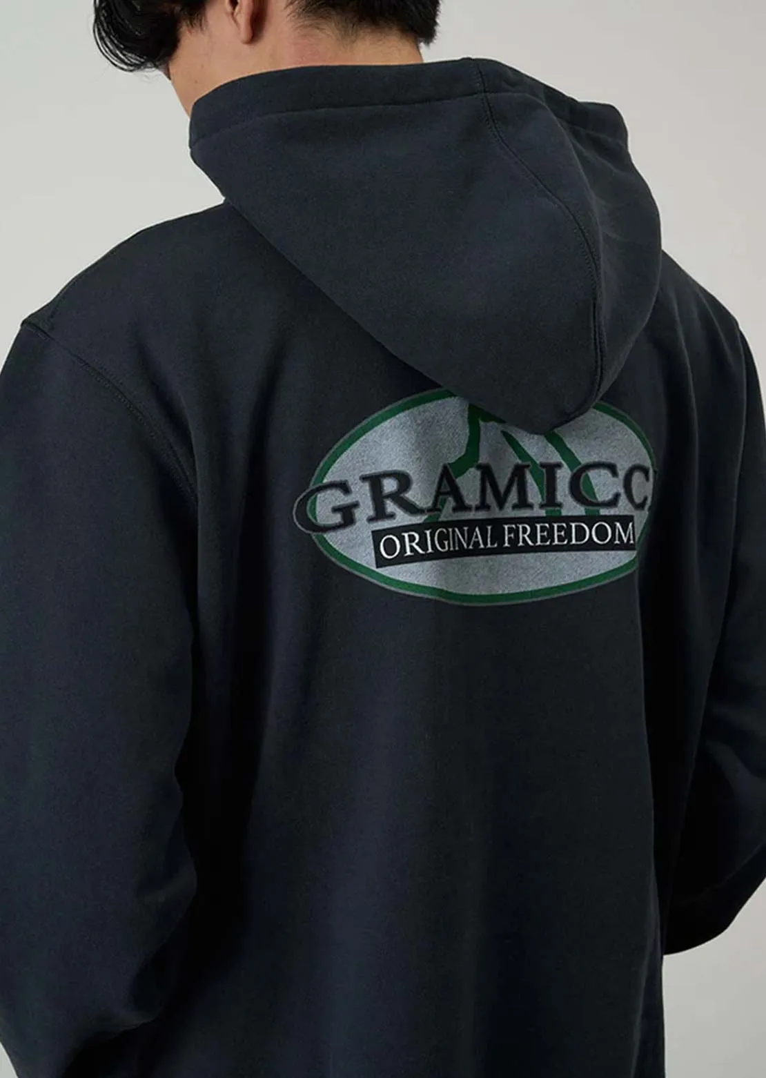 Gramicci Men's Half Dome Hooded Sweatshirt sold by Prfo product image thumbnail 4