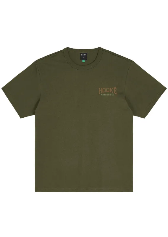Hooké Men's Pine Trees T-Shirt sold by Prfo