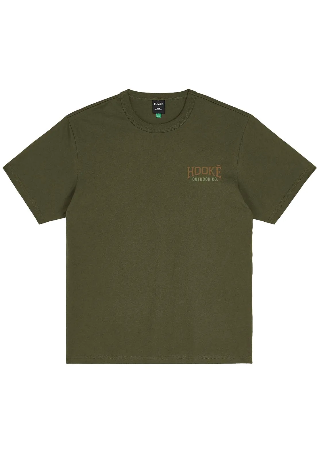 Hooké Men's Pine Trees T-Shirt sold by Prfo