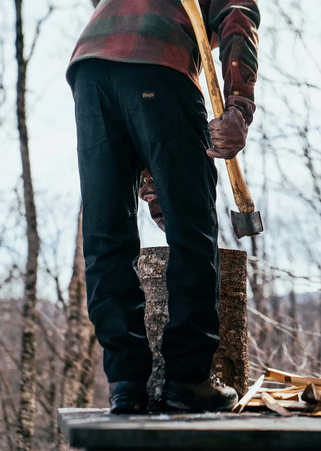 Hooké Men's Light Work Pants sold by Prfo product image thumbnail 3