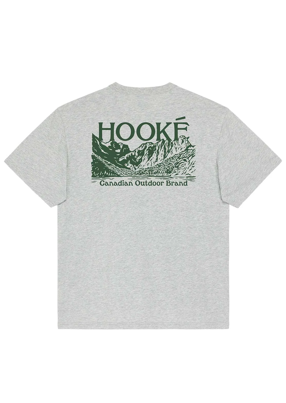 Hooké Men's Elk River Mountains T-Shirt sold by Prfo product image thumbnail 2