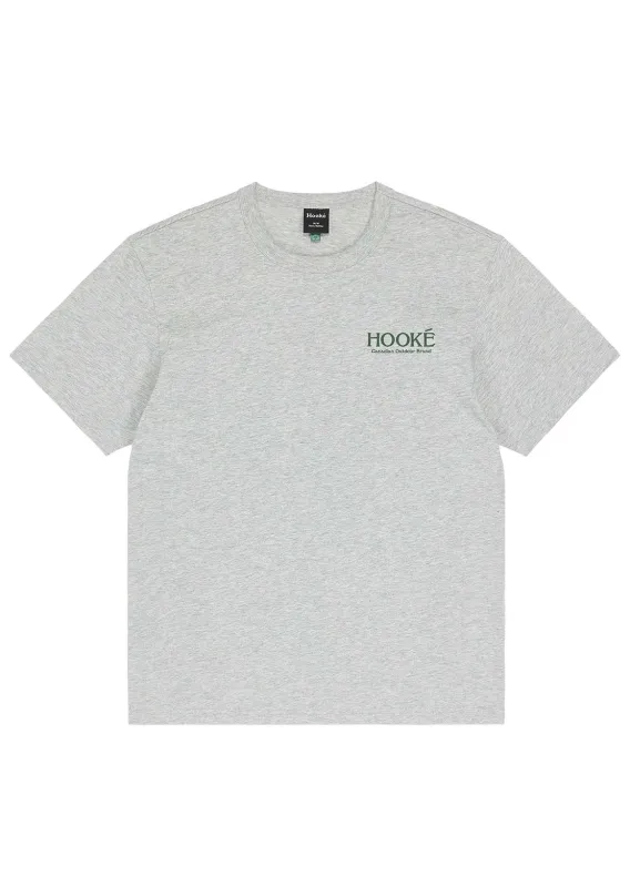 Hooké Men's Elk River Mountains T-Shirt sold by Prfo