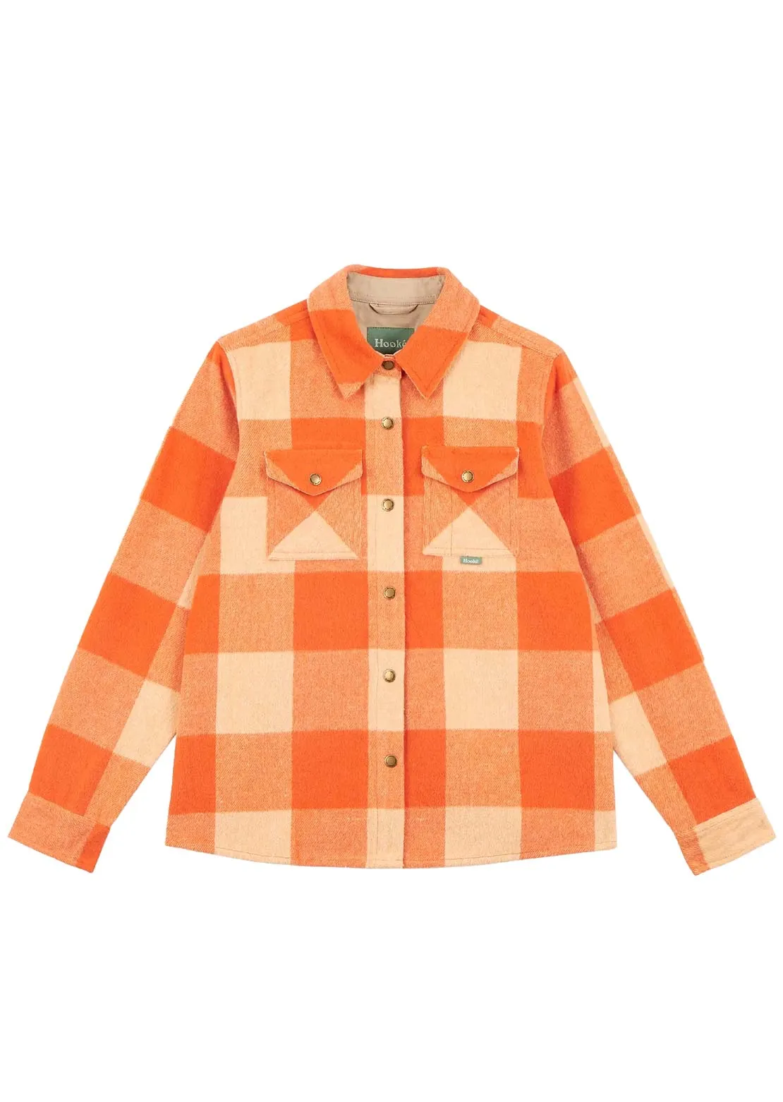 Hooké Women's Canadian Button Up Shirt sold by Prfo product image thumbnail 5