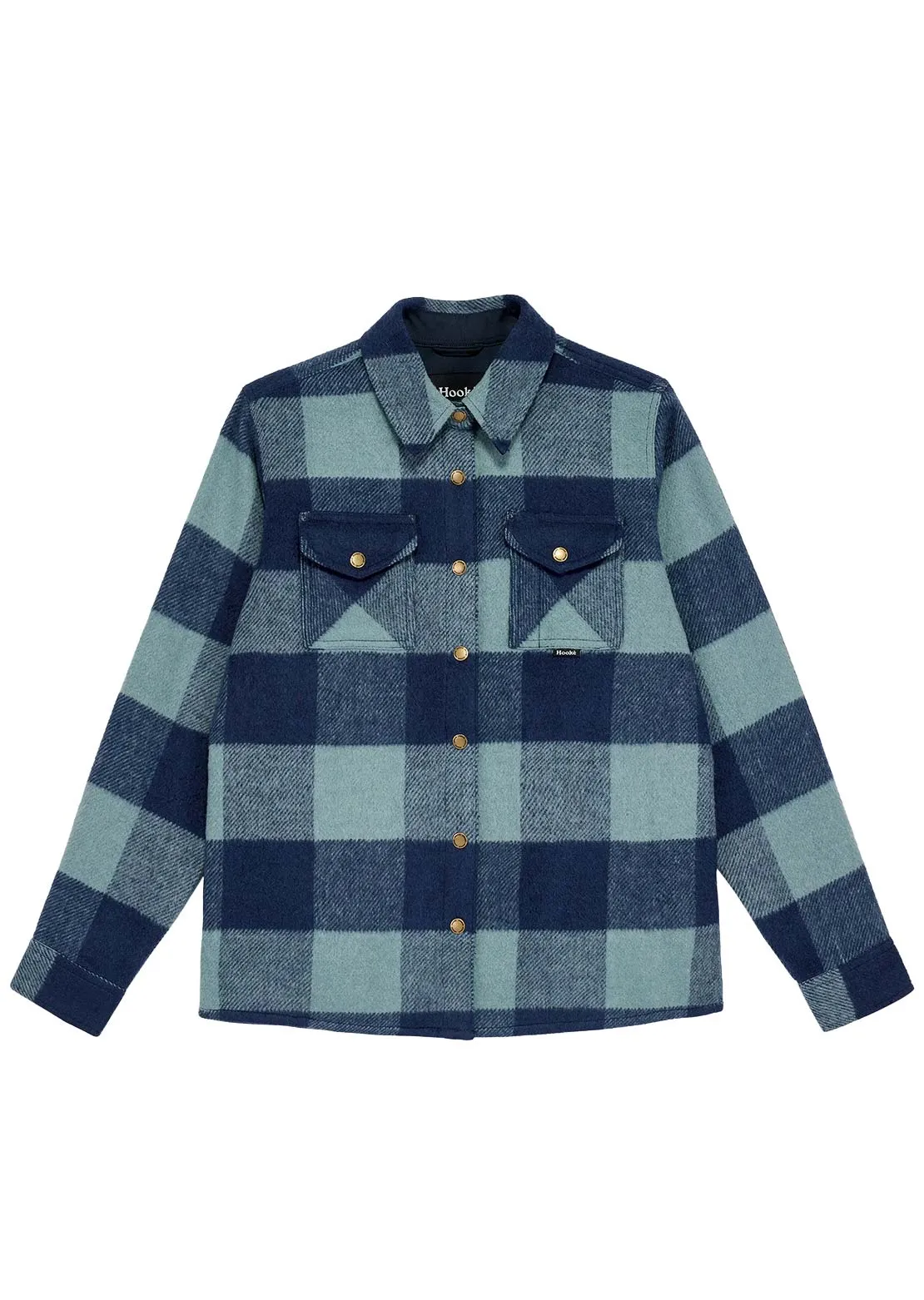 Hooké Women's Canadian Button Up Shirt sold by Prfo