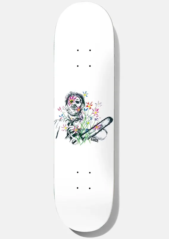 Baker Unisex CB Texas Flowers Skateboard Deck made by Prfo