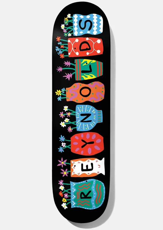 Baker Unisex AR Pots & Flowers Skateboard Deck made by Prfo