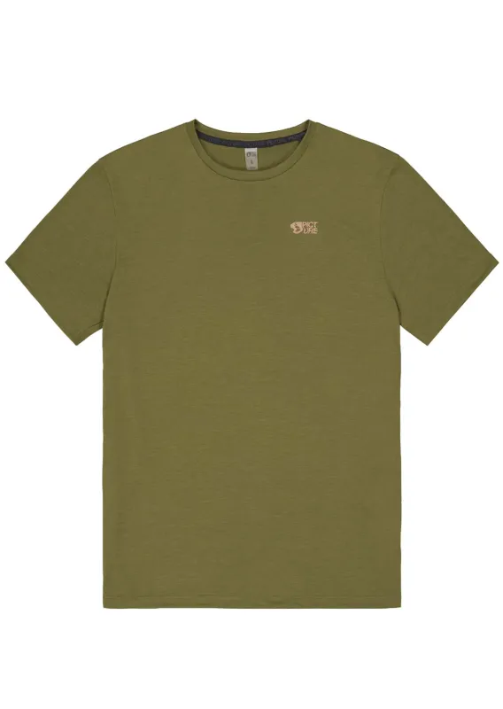 Picture Men's Timont Urban Tech T-Shirt made by Prfo