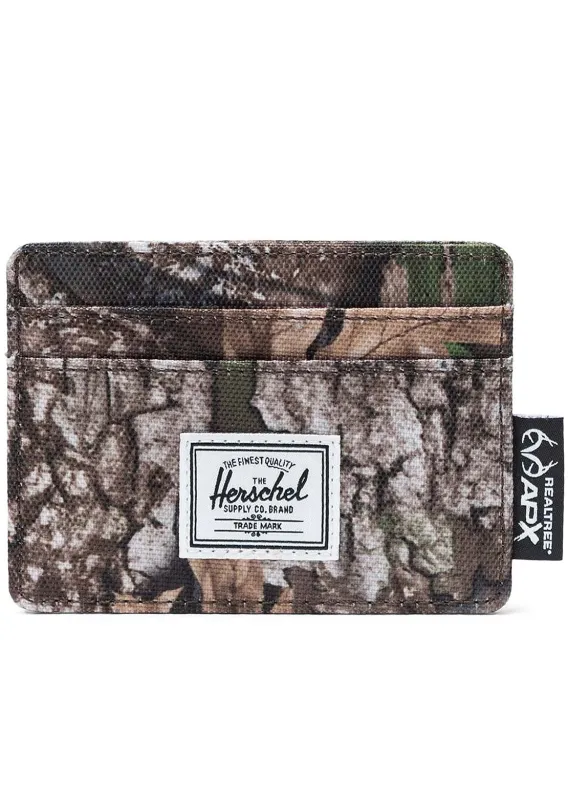 Herschel Unisex Realtree Charlie Cardholder Wallet made by Herschel Supply Company