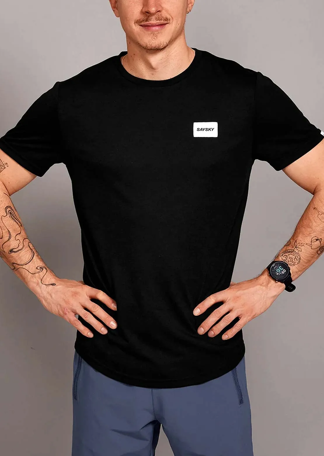 Saysky Men's Clean Motion T-Shirt sold by Prfo product image thumbnail 2