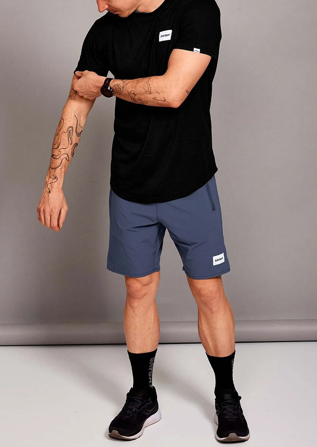 Saysky Men's Clean Motion T-Shirt sold by Prfo product image thumbnail 4