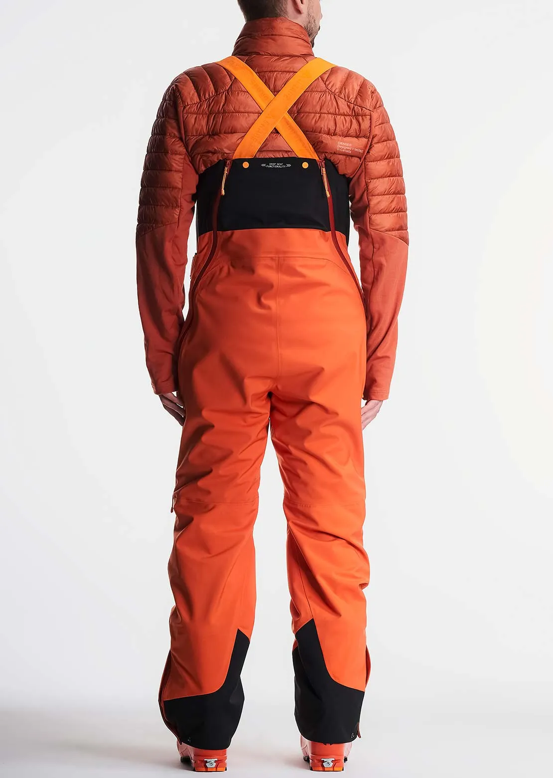 Orage Men's MTN-X Gibson 3L Bib Pants sold by Prfo product image thumbnail 3