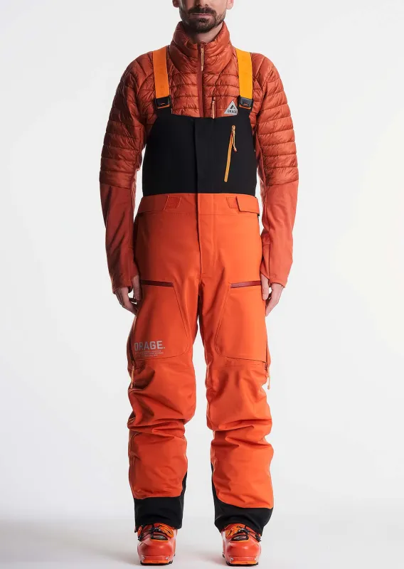 Orage Men's MTN-X Gibson 3L Bib Pants sold by Prfo