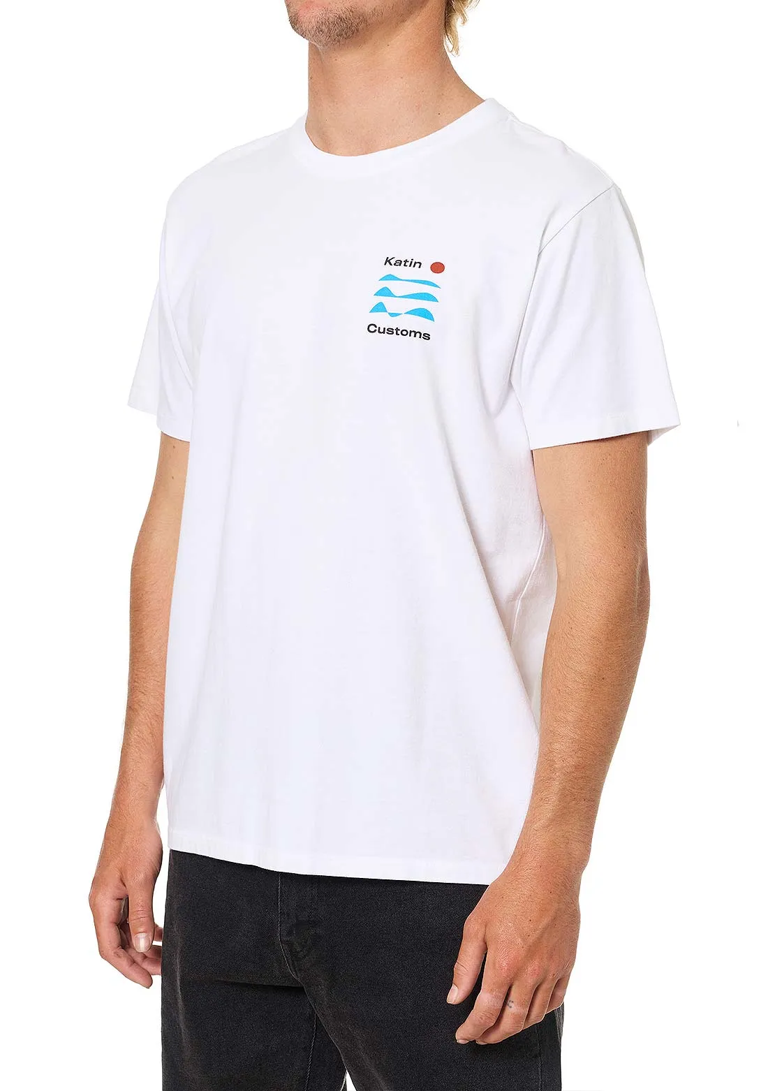 Katin Men's Frequency T-Shirt sold by Prfo product image thumbnail 2