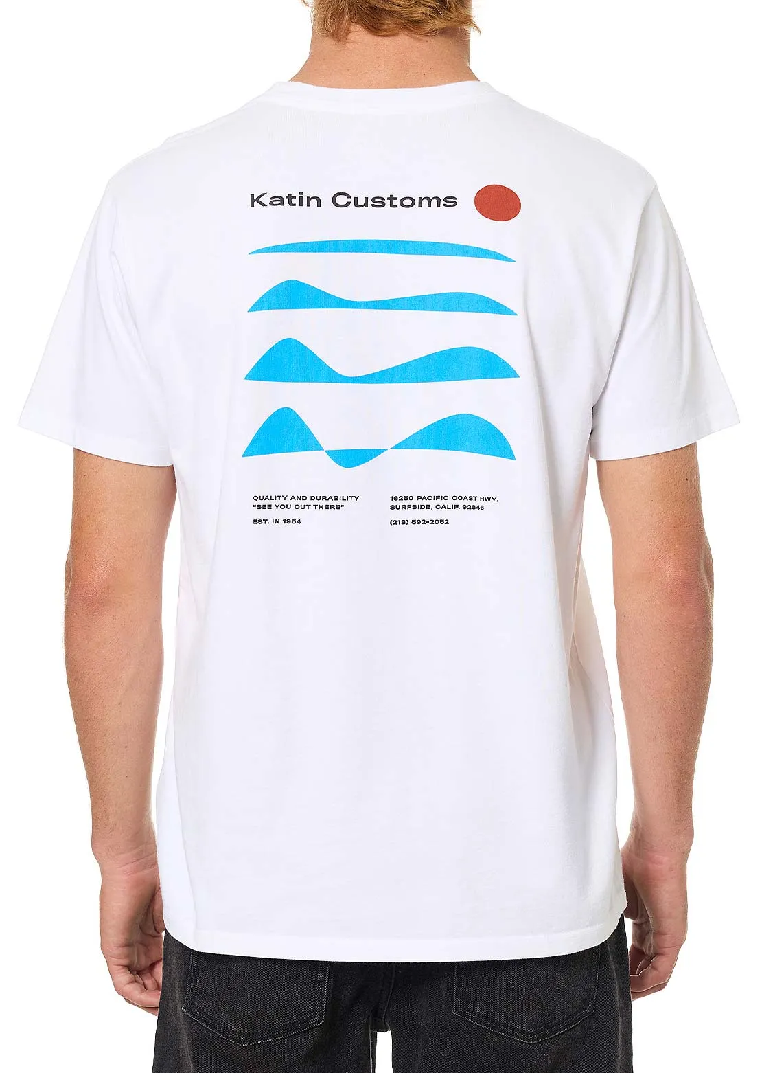 Katin Men's Frequency T-Shirt sold by Prfo product image thumbnail 3