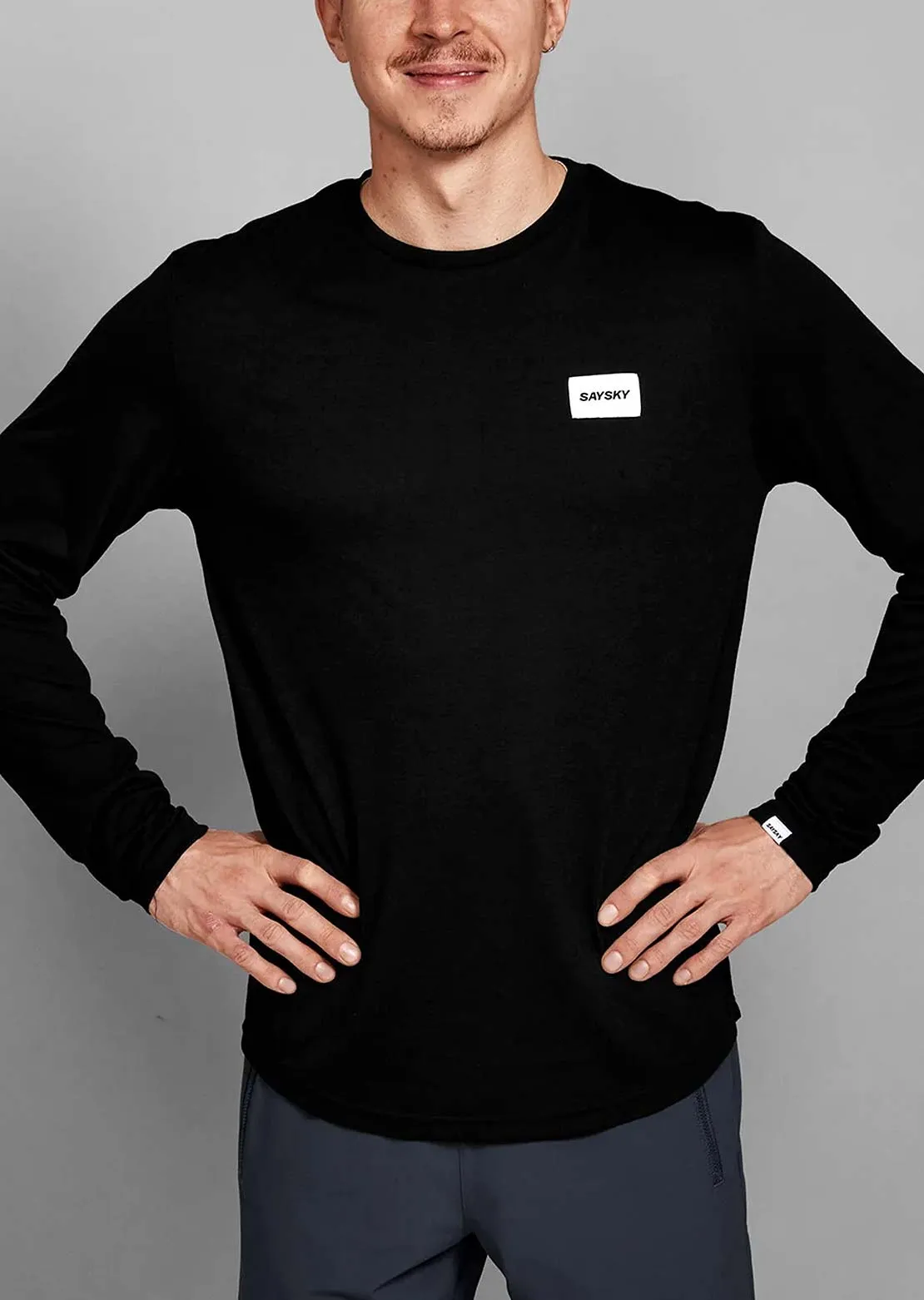 Saysky Men's Clean Motion Long Sleeve sold by Prfo product image thumbnail 5