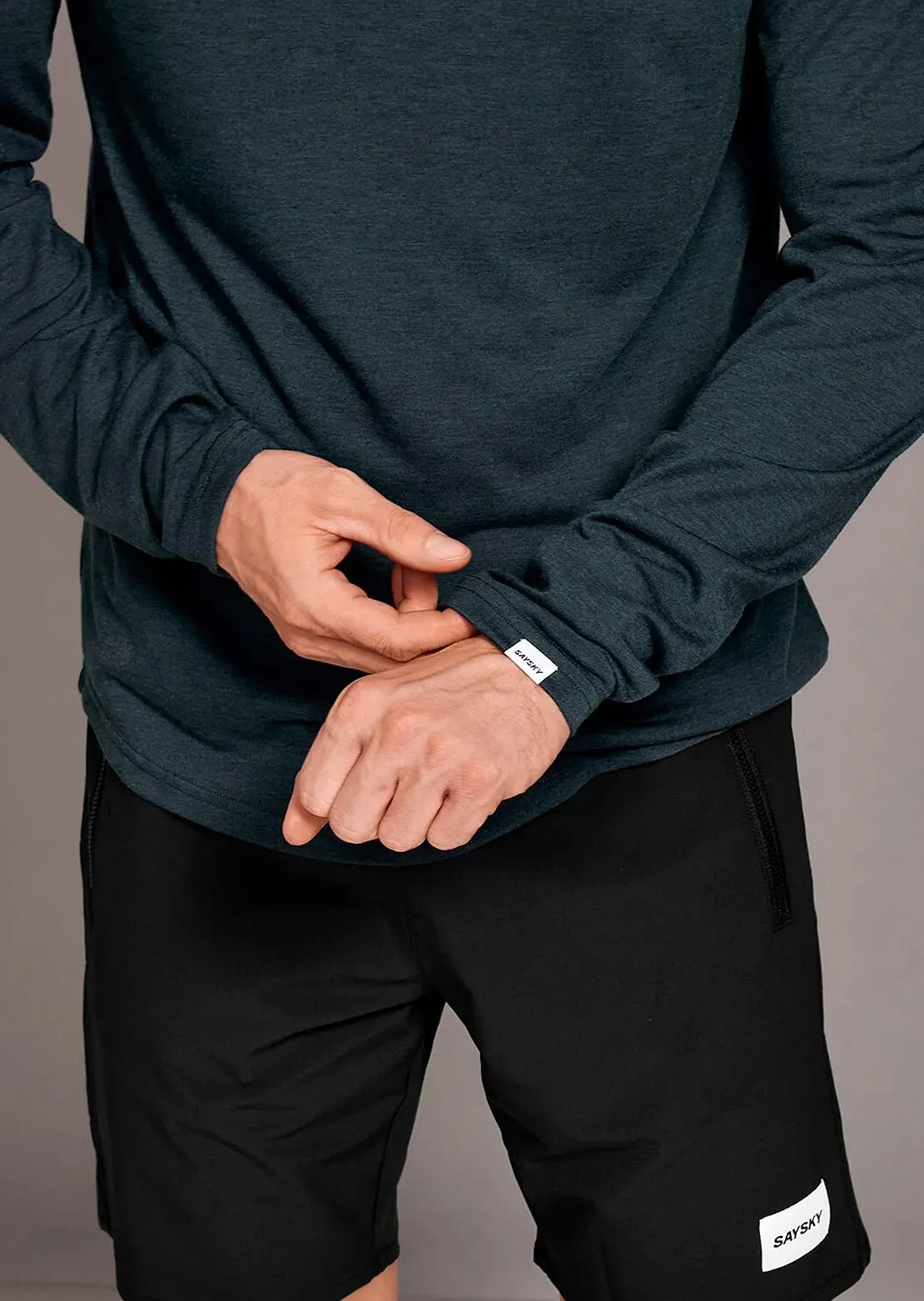 Saysky Men's Clean Motion Long Sleeve sold by Prfo product image thumbnail 3