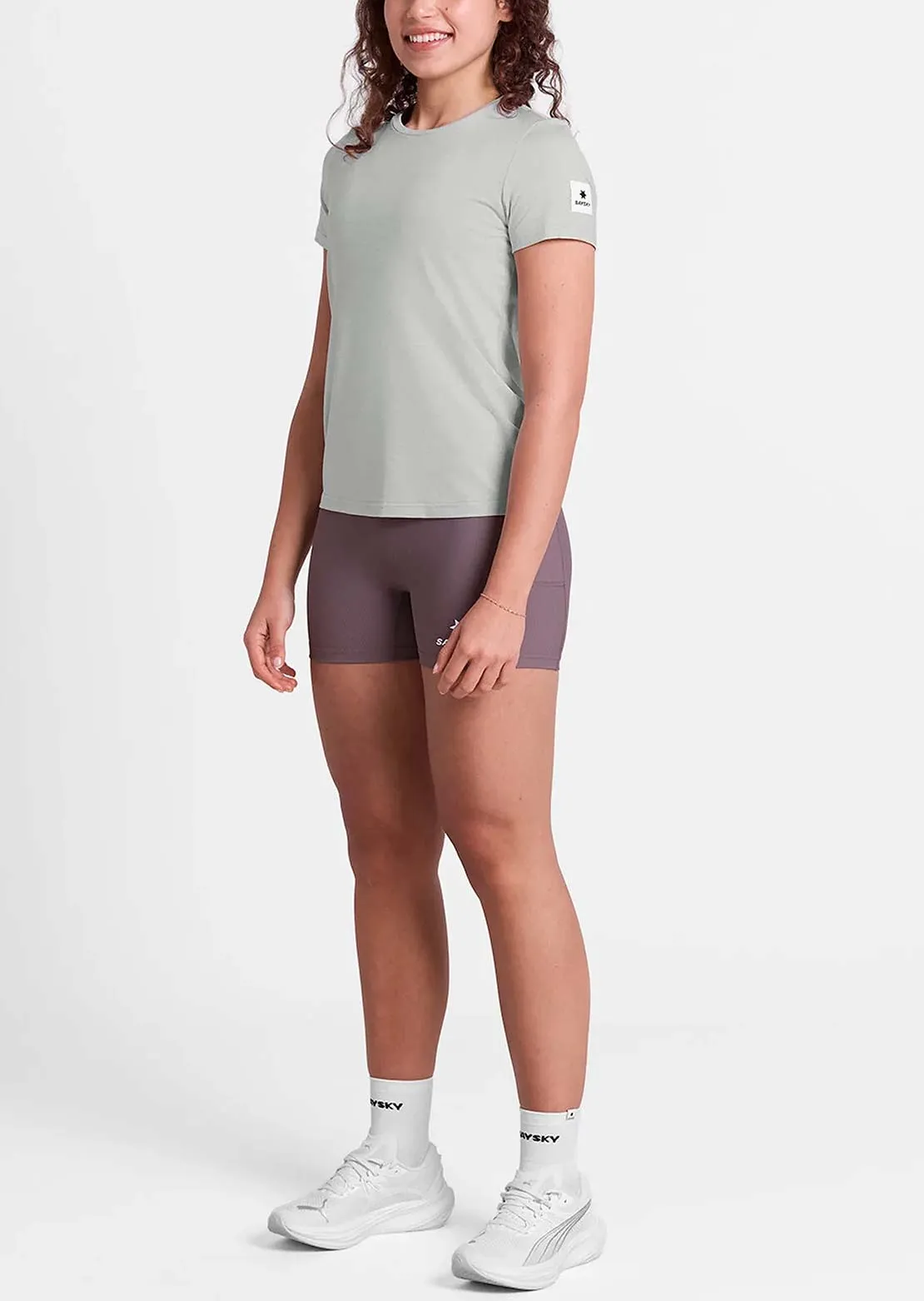 Saysky Women's Clean Pace T-Shirt sold by Prfo product image thumbnail 5