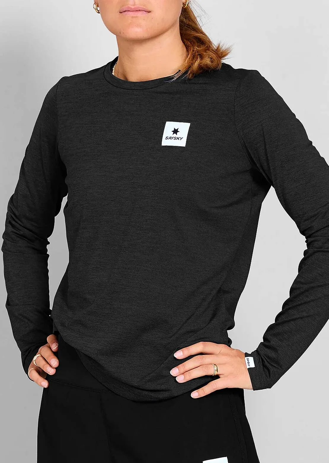 Saysky Women's Clean Pace Long Sleeve sold by Prfo product image thumbnail 2