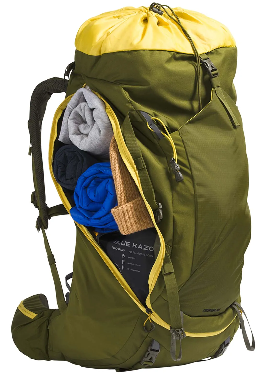 The North Face Men's Terra 65 Backpack sold by Prfo product image thumbnail 4