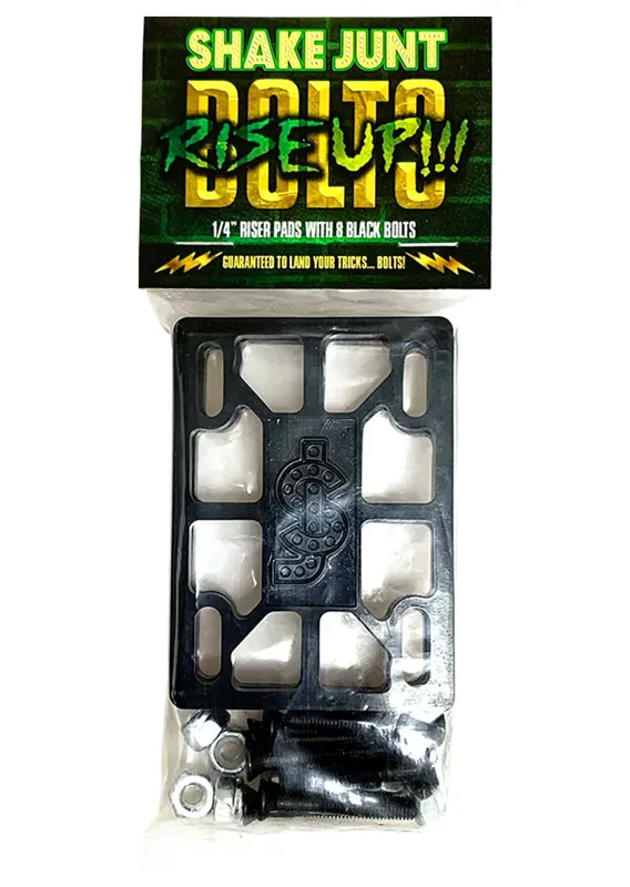 Shake Junt Unisex Rise Up 1.25" Phillips Single Hardware made by Prfo