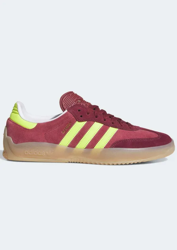 Adidas Skate Men's Puig Samba Skate Shoes made by Adidas