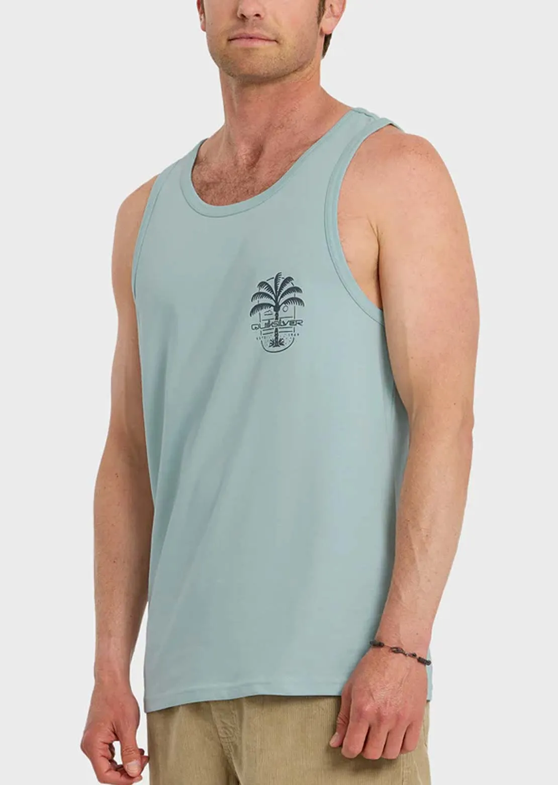Quiksilver Men's Uno Palm Tank MT1 Tank Top sold by Prfo product image thumbnail 4
