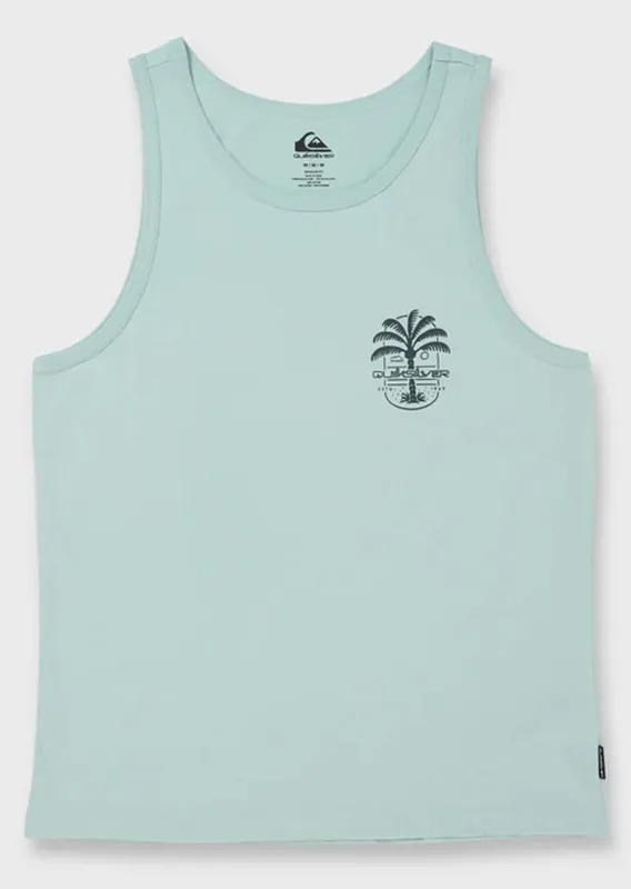 Quiksilver Men's Uno Palm Tank MT1 Tank Top made by Quiksilver