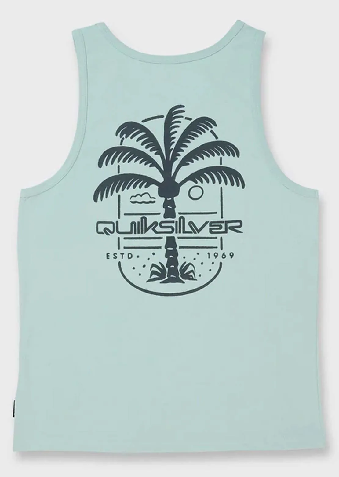 Quiksilver Men's Uno Palm Tank MT1 Tank Top sold by Prfo product image thumbnail 2