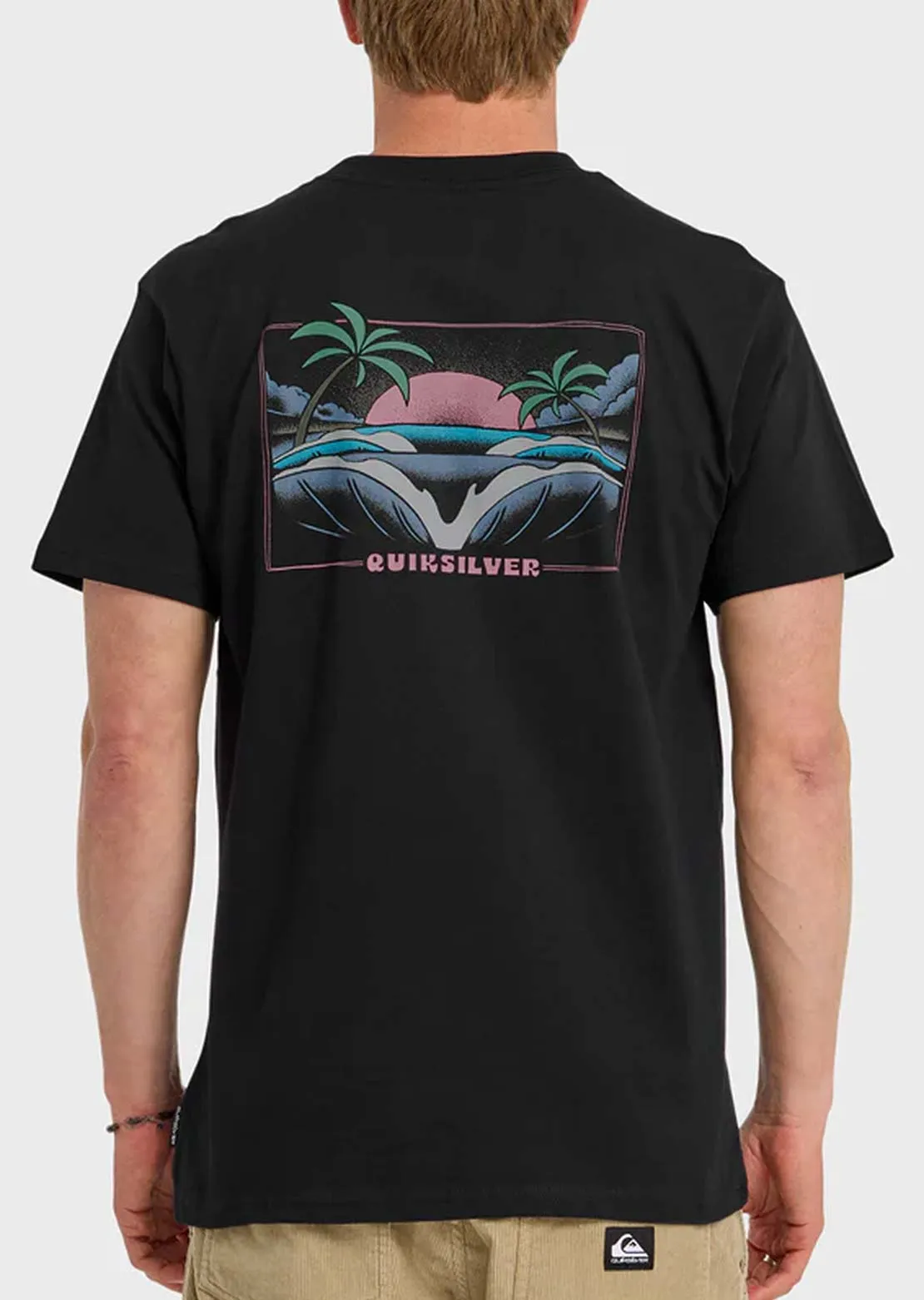 Quiksilver Men's Wave Primitive MT0 T-Shirt sold by Prfo product image thumbnail 5