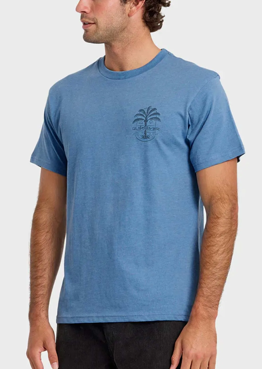 Quiksilver Men's Uno Palm MT0 T-Shirt sold by Prfo product image thumbnail 4