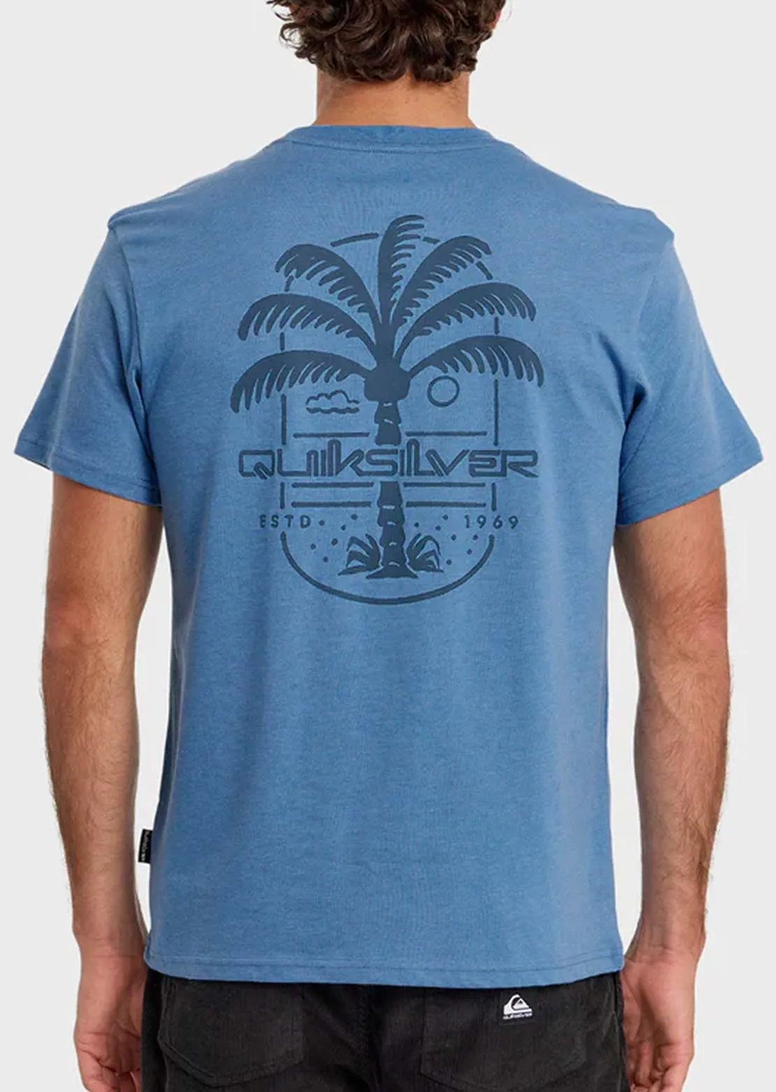 Quiksilver Men's Uno Palm MT0 T-Shirt sold by Prfo product image thumbnail 5