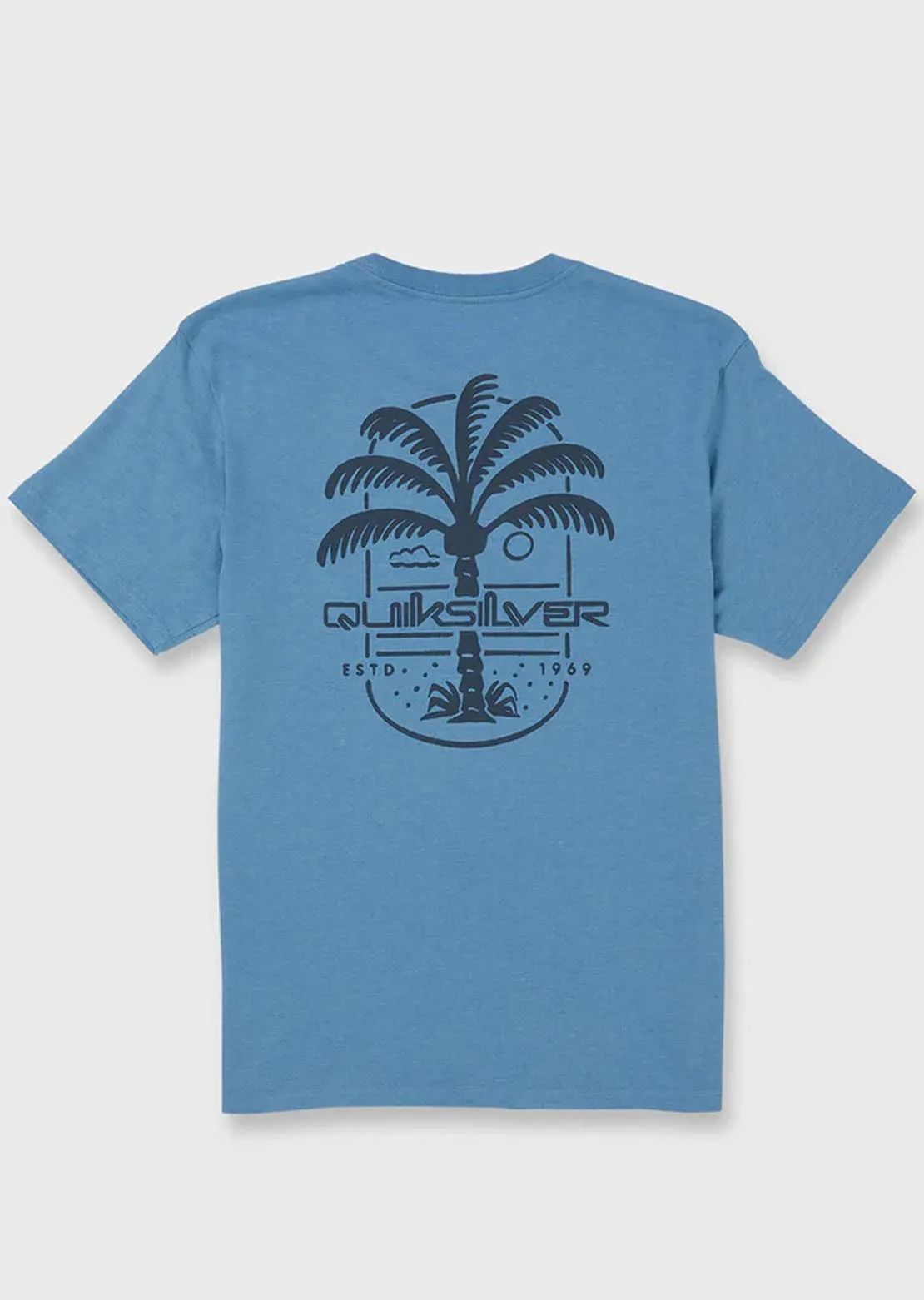 Quiksilver Men's Uno Palm MT0 T-Shirt sold by Prfo product image thumbnail 2