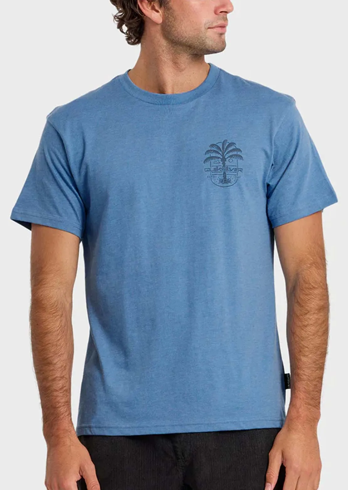 Quiksilver Men's Uno Palm MT0 T-Shirt sold by Prfo product image thumbnail 3