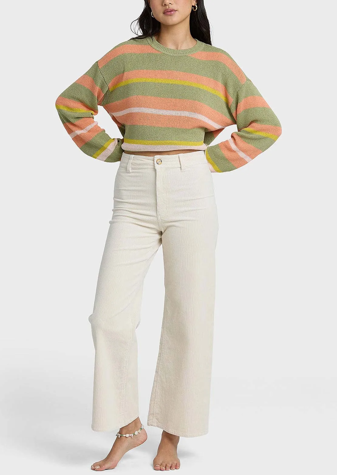 Billabong Women's Free Fall Twill Pants sold by Prfo product image thumbnail 4