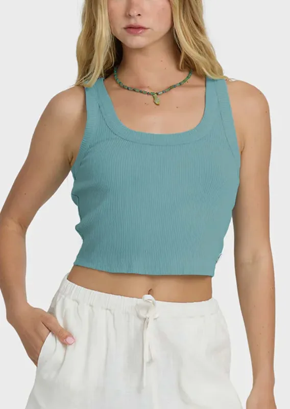 Billabong Women's Rerun Knit T-Shirt made by Billabong