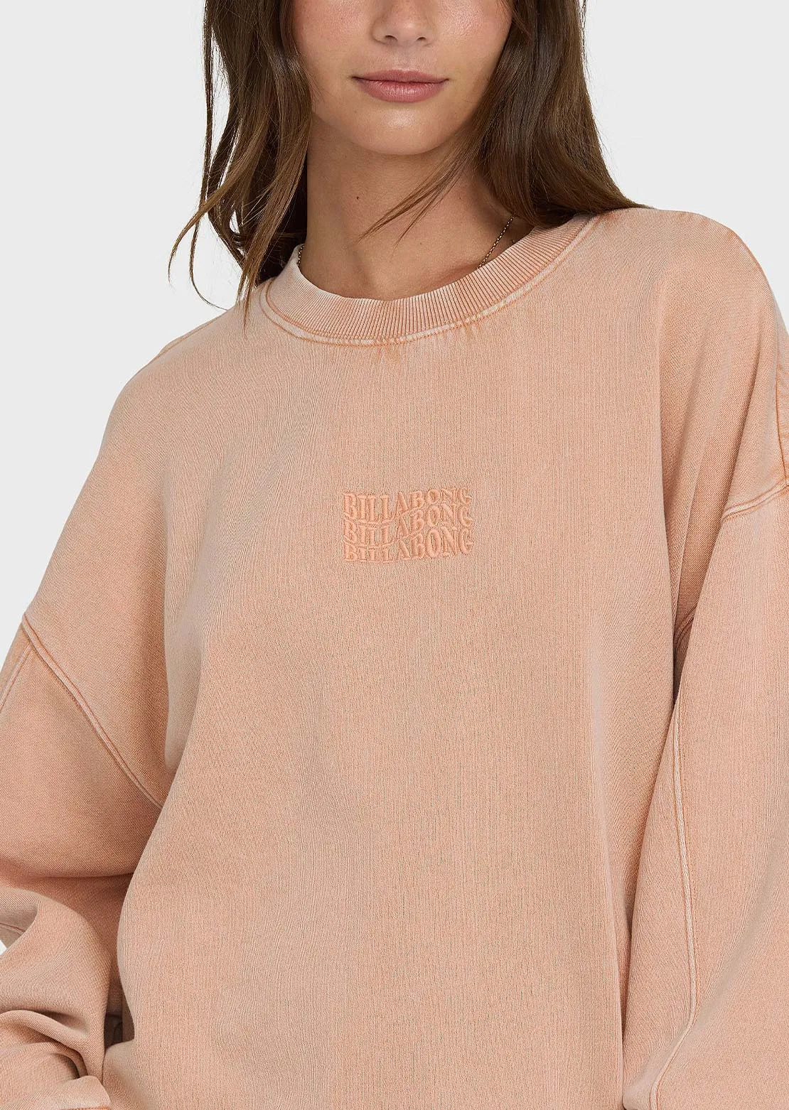 Billabong Women's Bleached Out Kendal Crew Fleece sold by Prfo product image thumbnail 4