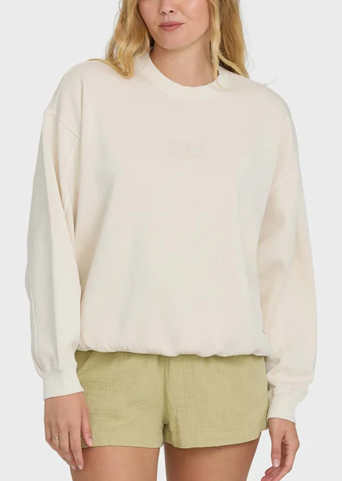 Billabong Women's Bleached Out Kendal Crew Fleece sold by Prfo product image thumbnail 5