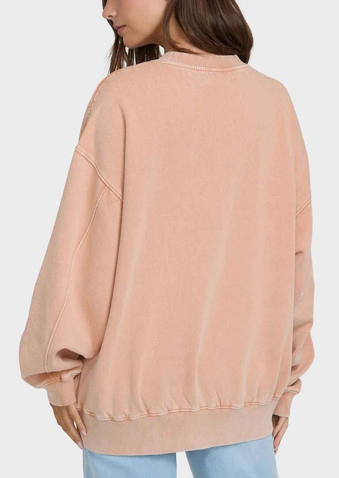 Billabong Women's Bleached Out Kendal Crew Fleece sold by Prfo product image thumbnail 2