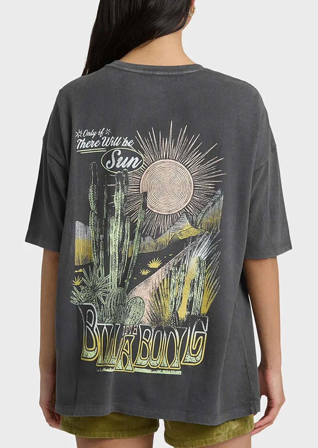 Billabong Women's Sun Chasing T-Shirt sold by Prfo product image thumbnail 3