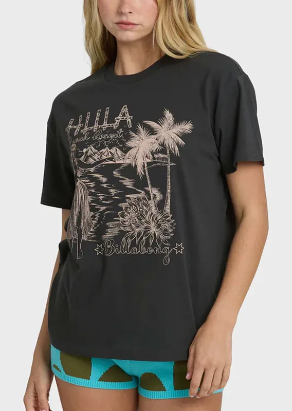Billabong Women's Vacay Wonder T-Shirt sold by Prfo