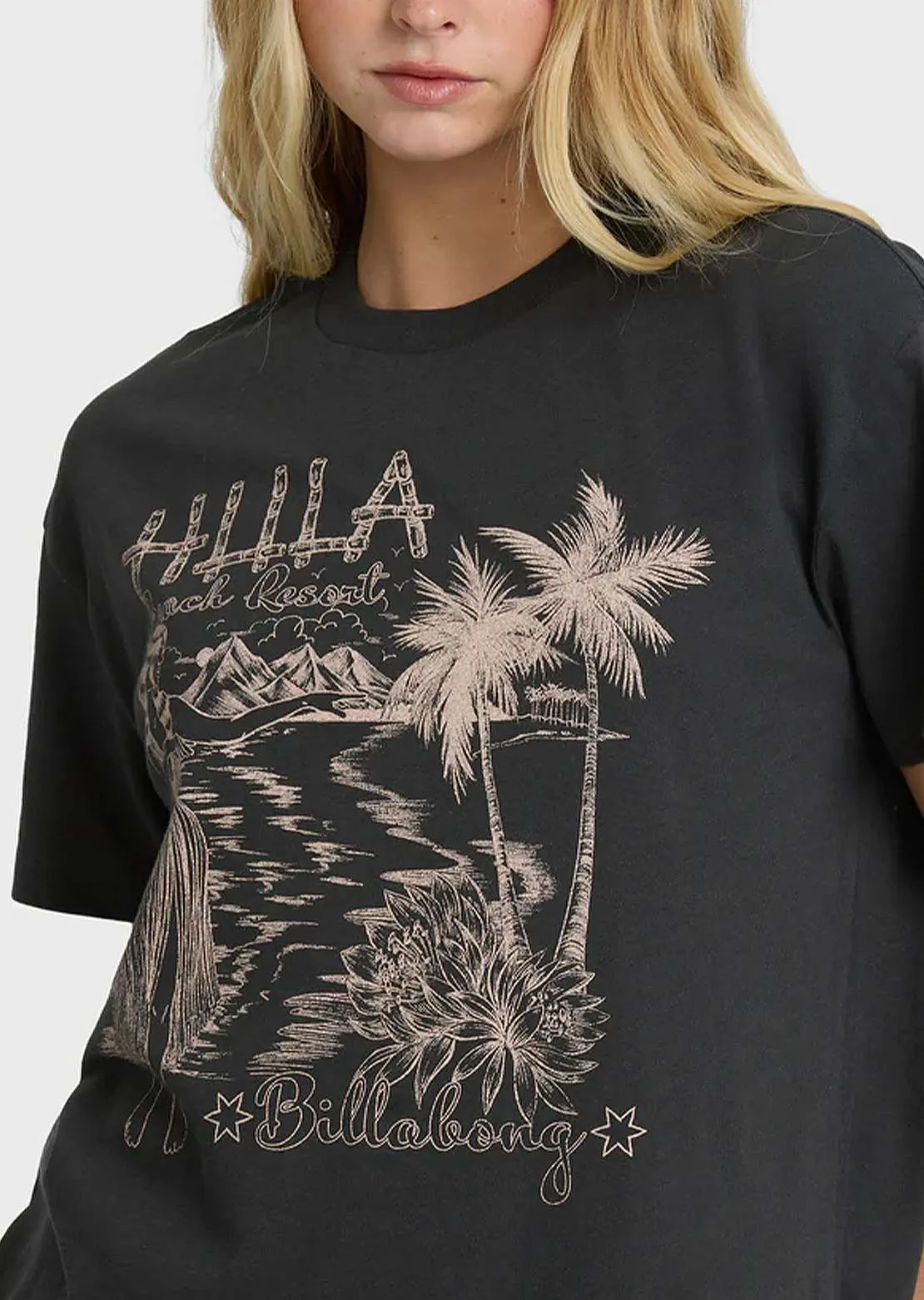 Billabong Women's Vacay Wonder T-Shirt sold by Prfo product image thumbnail 5