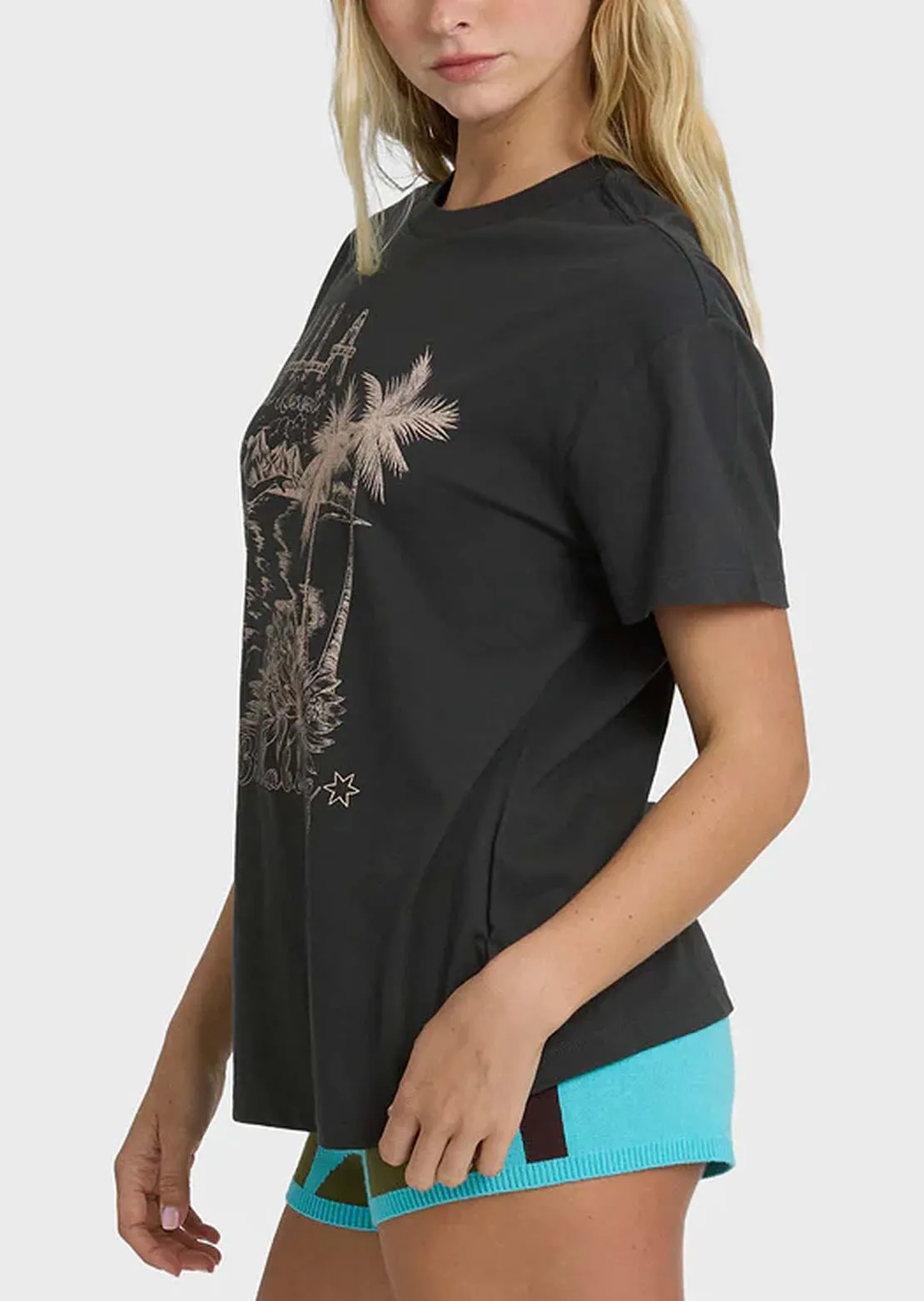 Billabong Women's Vacay Wonder T-Shirt sold by Prfo product image thumbnail 2