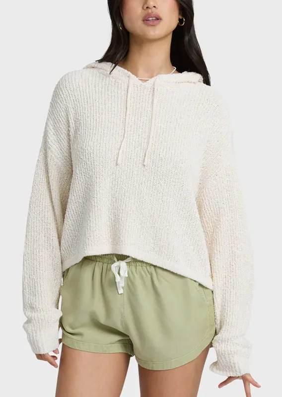 Billabong Women's Hot Beachin Hooded Sweater sold by Prfo