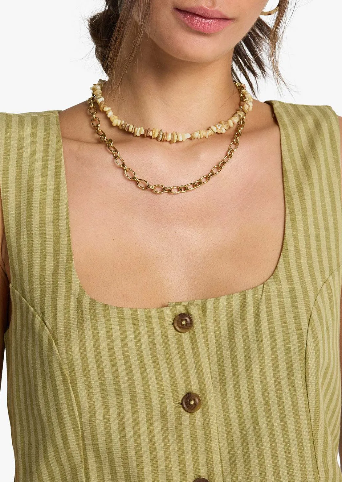 Billabong Women's Another Wave Woven Tank sold by Prfo product image thumbnail 5