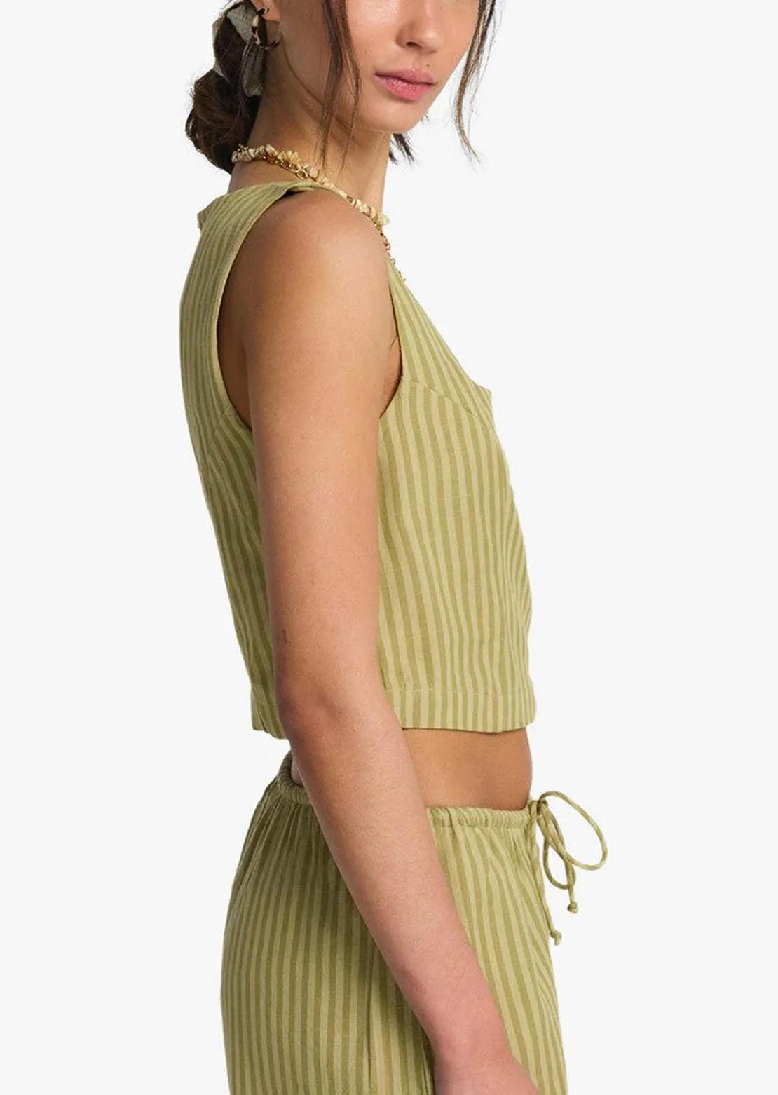 Billabong Women's Another Wave Woven Tank sold by Prfo product image thumbnail 2