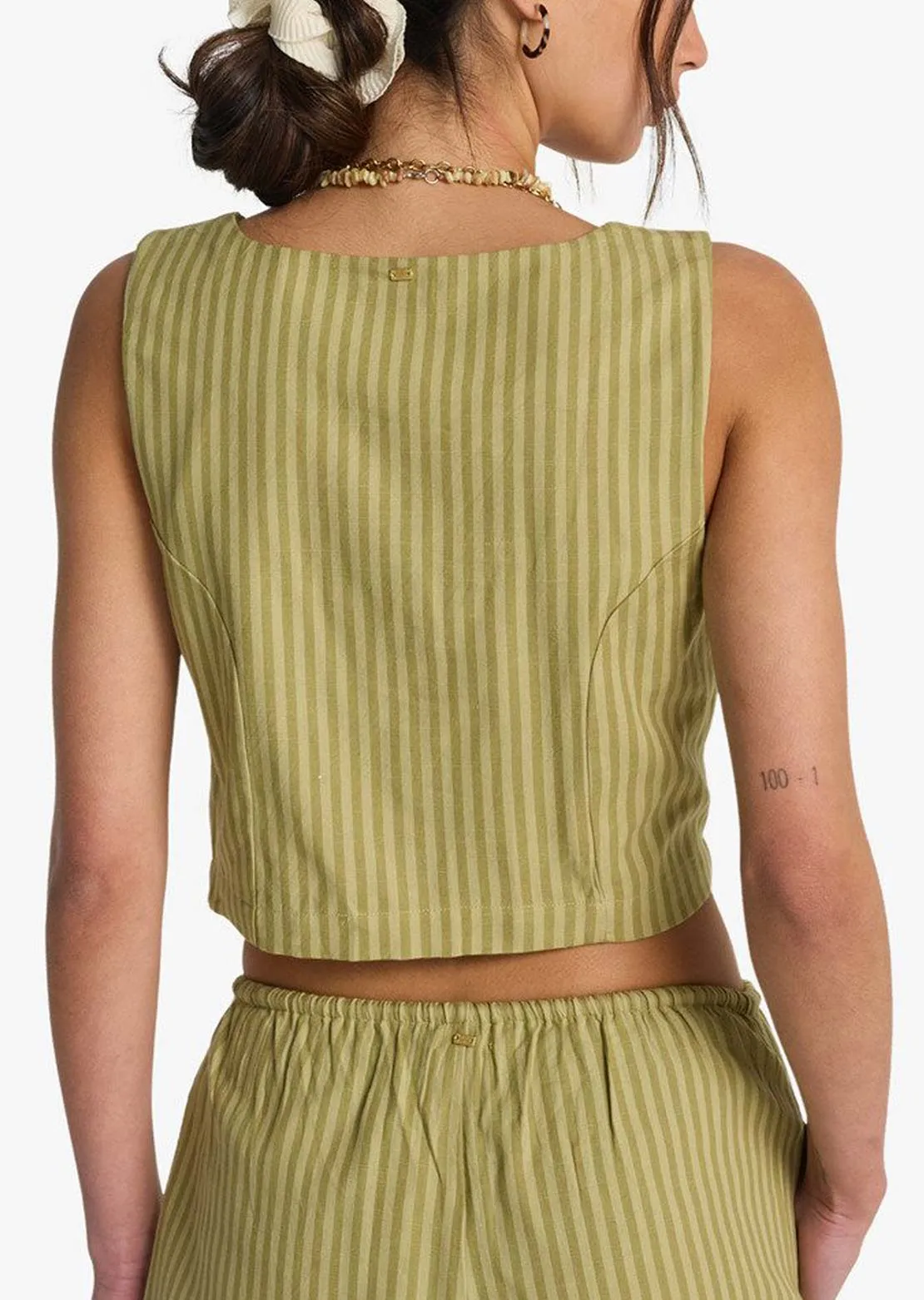 Billabong Women's Another Wave Woven Tank sold by Prfo product image thumbnail 3