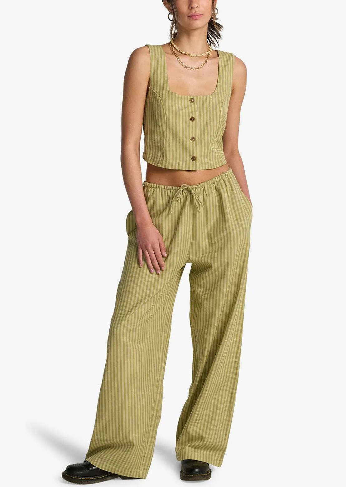 Billabong Women's Another Wave Woven Tank sold by Prfo product image thumbnail 4